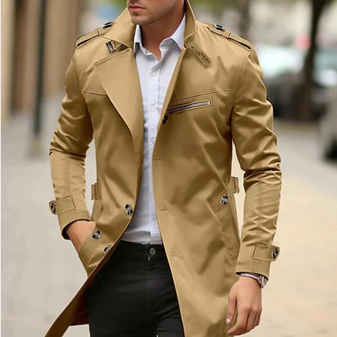 DONALD | PREMIUM ARTISAN COAT FOR MEN