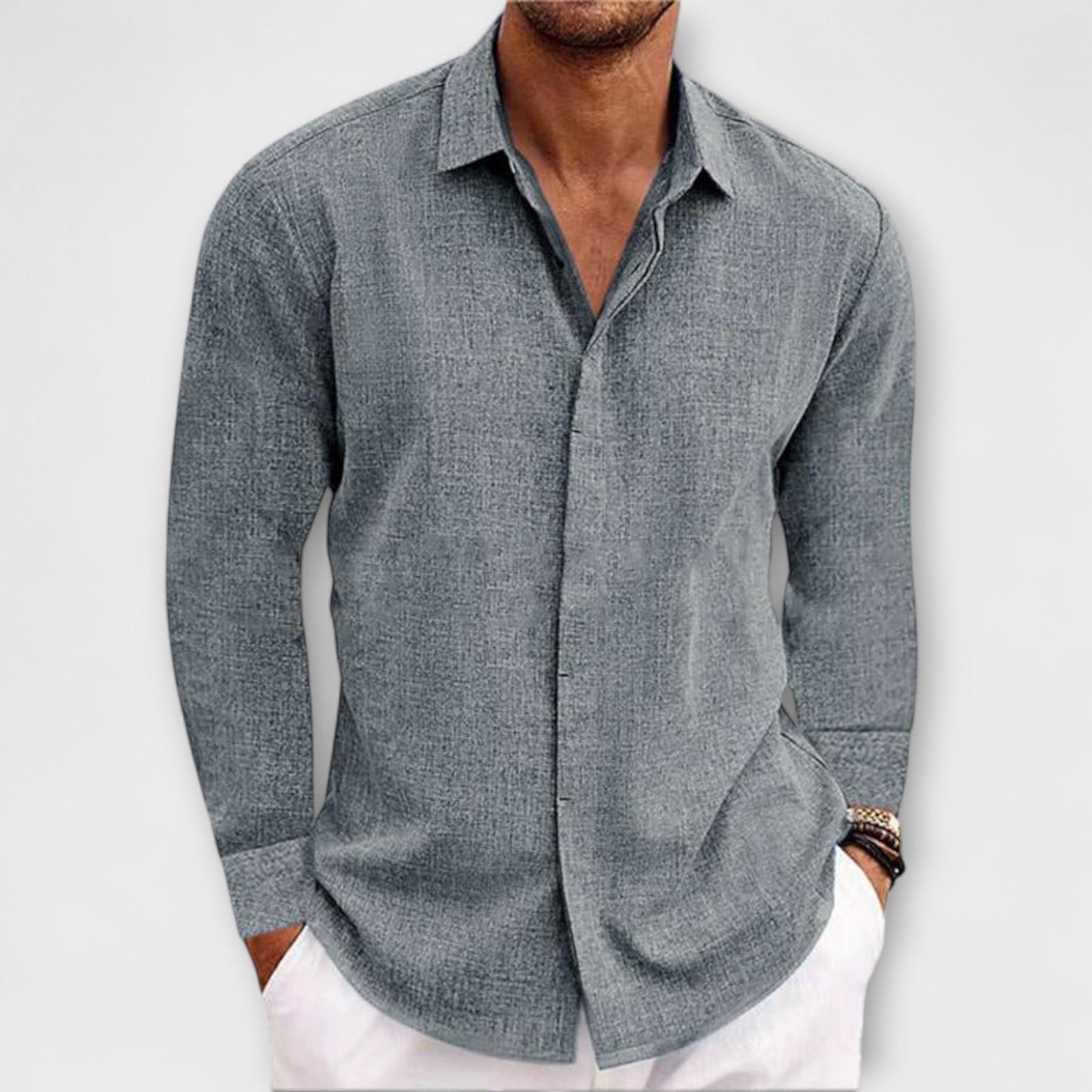 Jasper | Versatile, comfortable long-sleeved shirt