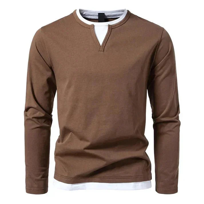 James | Henley Shirt