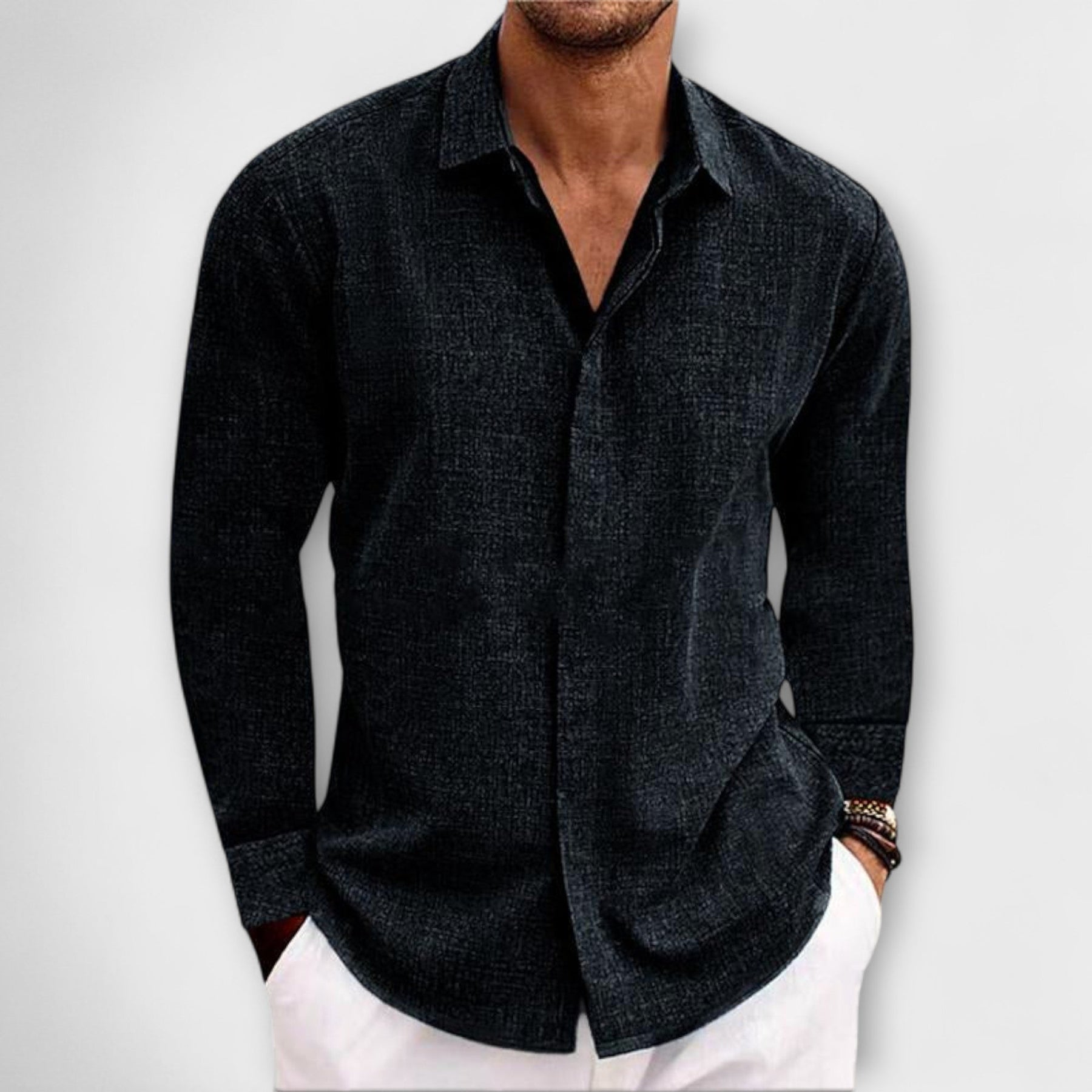 Jasper | Versatile, comfortable long-sleeved shirt