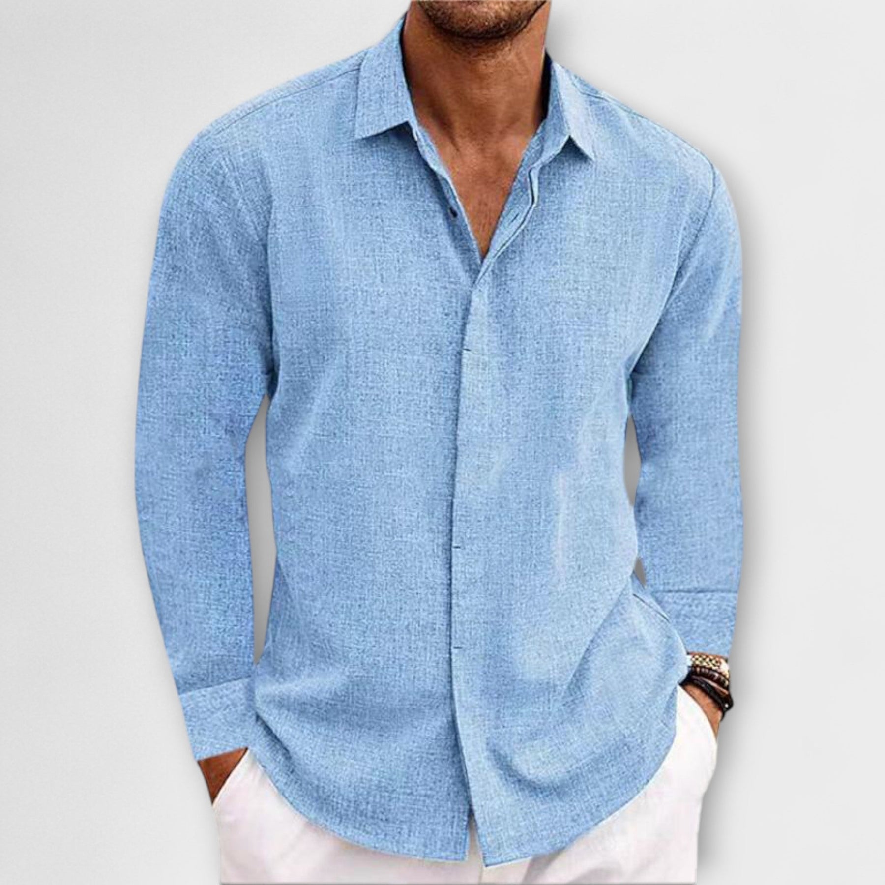 Jasper | Versatile, comfortable long-sleeved shirt