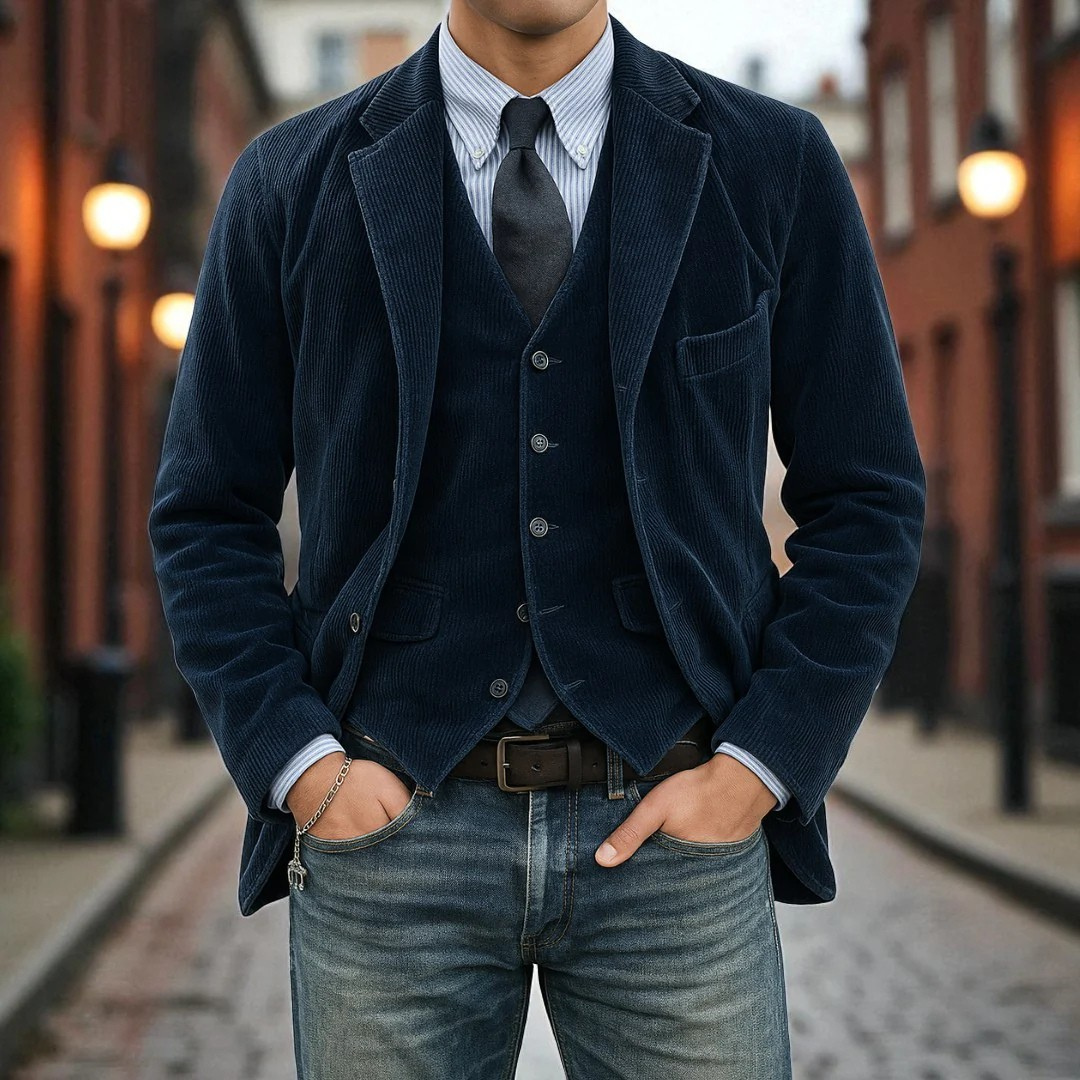 Sterling | Elegantie Blazer & Gilet