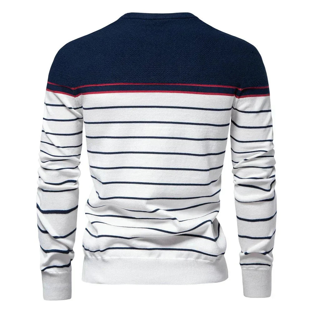 Louis | Striped Sweater