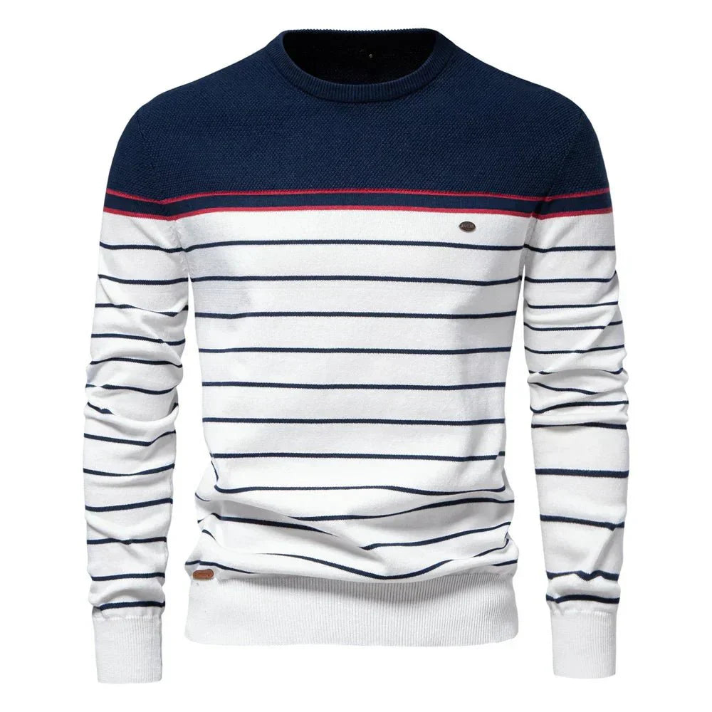 Louis | Striped Sweater