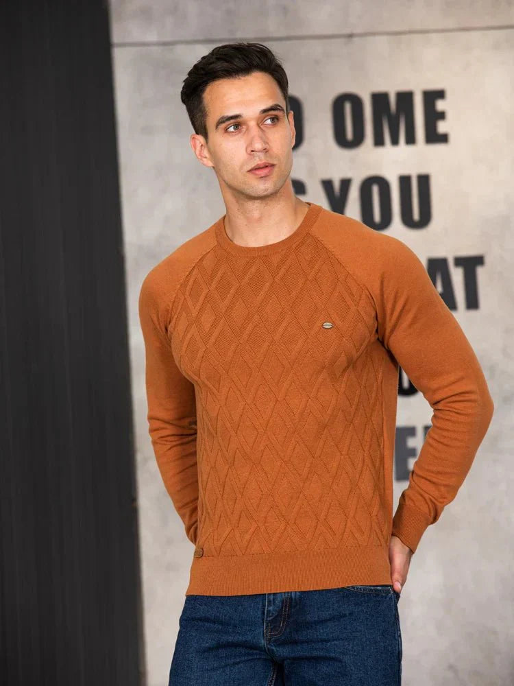 Oliver | Cable Knit Sweater