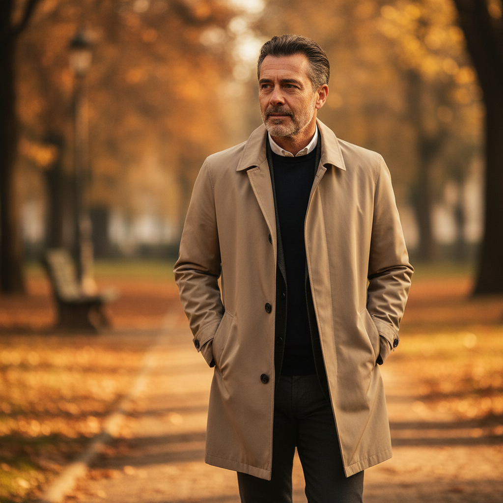 Lorenzo | Trenchcoat