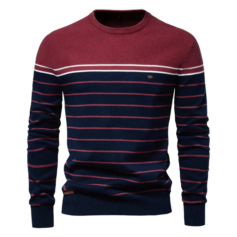 Louis | Striped Sweater