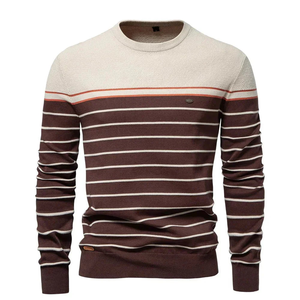 Louis | Striped Sweater