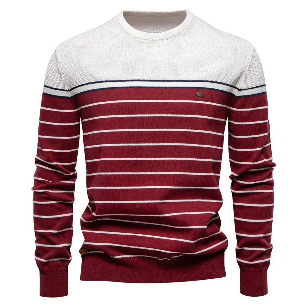Louis | Striped Sweater