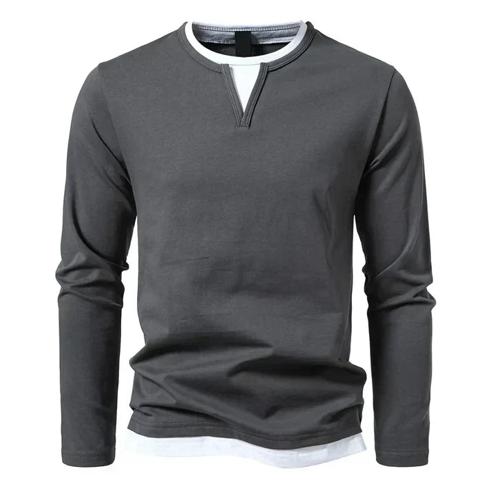 James | Henley Shirt
