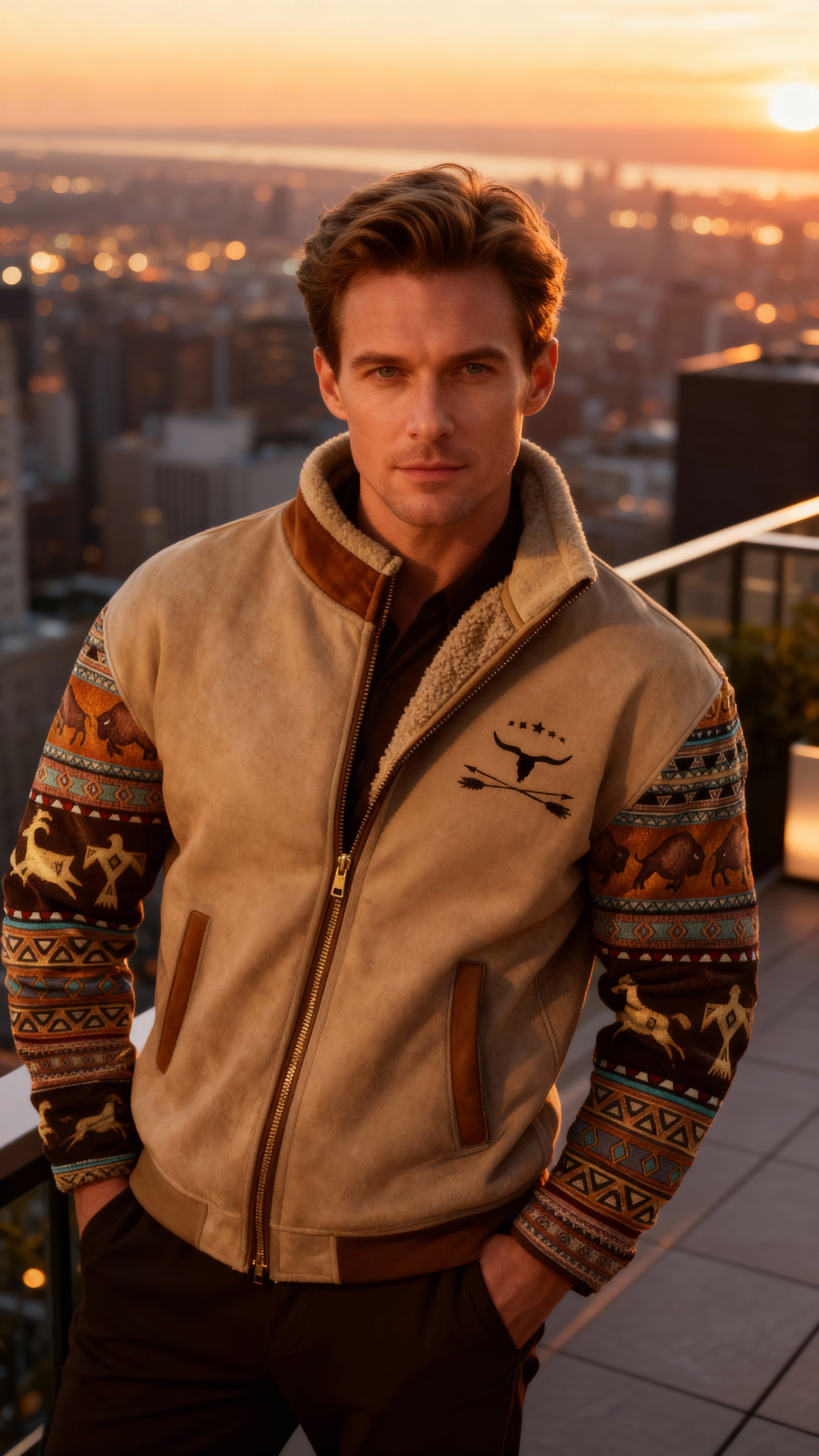 Hunter | Warme Fleece Jas